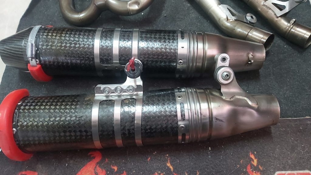 supermoto exhaust