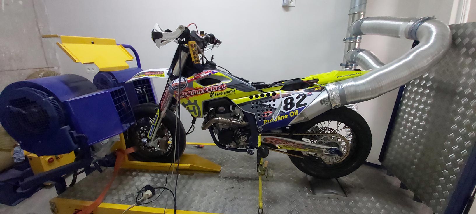 Supermoto Dyno Tuning and Workshop