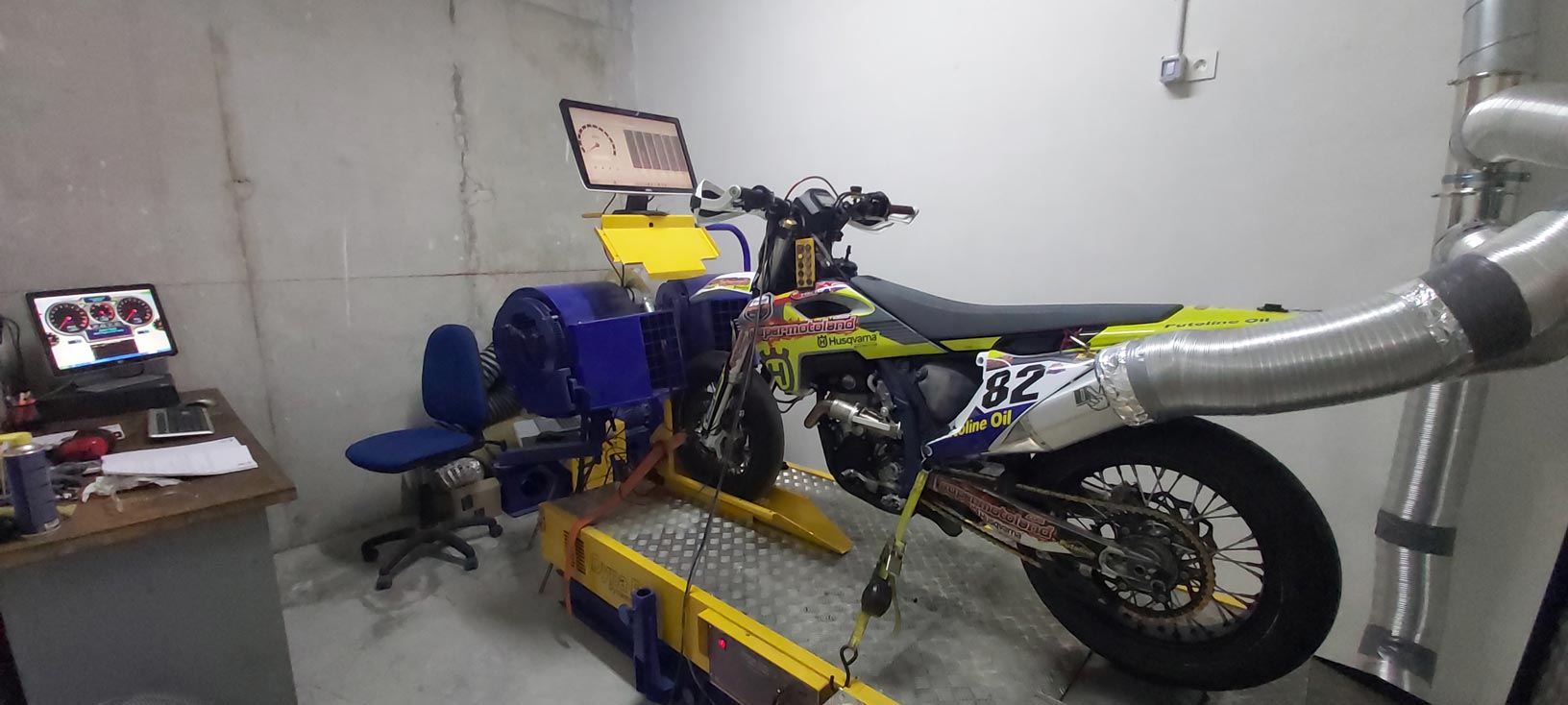 Supermoto Dyno Tuning and Workshop