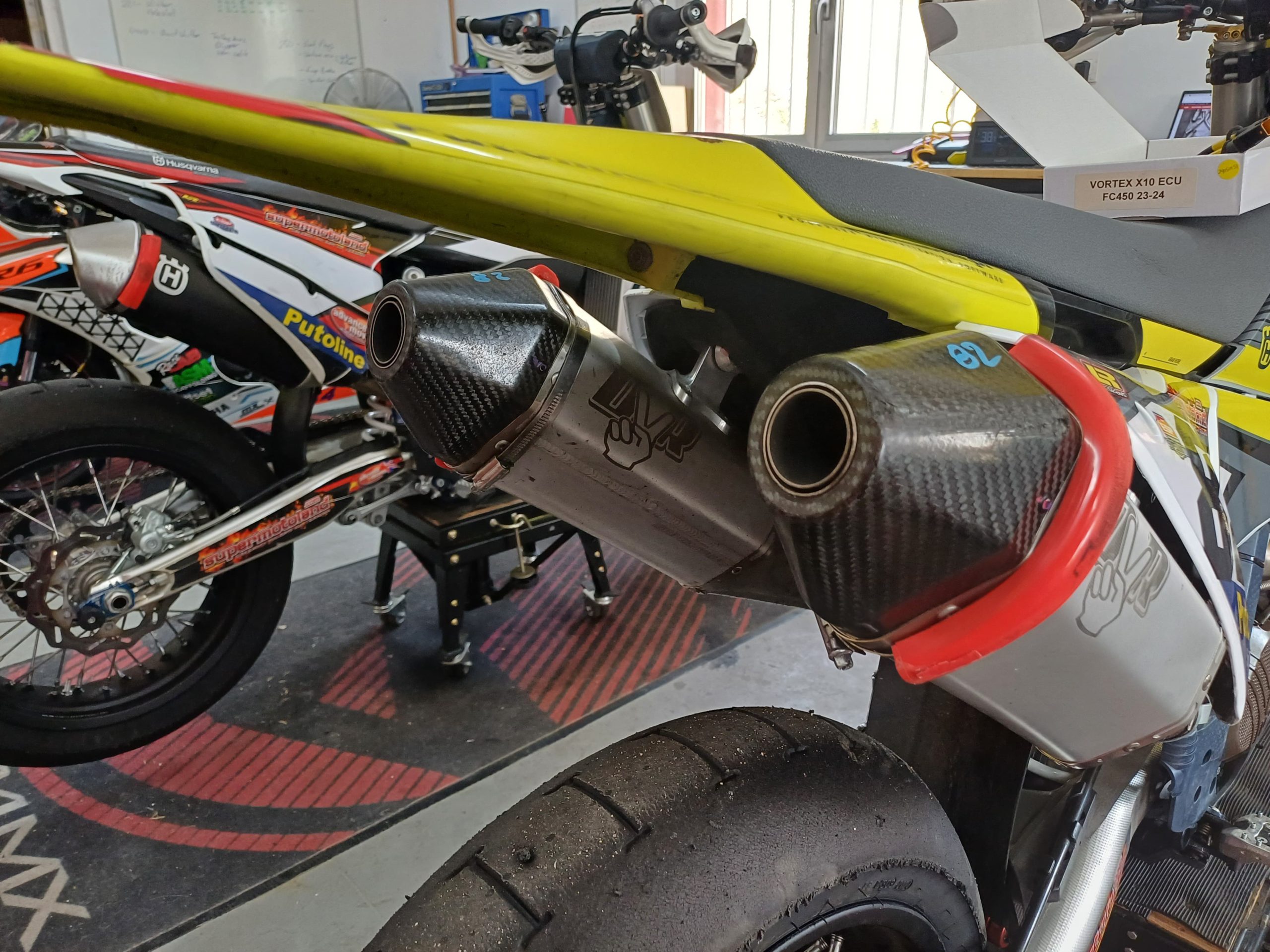 Supermotoland A-kit engine tune for the 2016 to 2026 Husqvarna FS450 & KTM SMR450 - Image 2