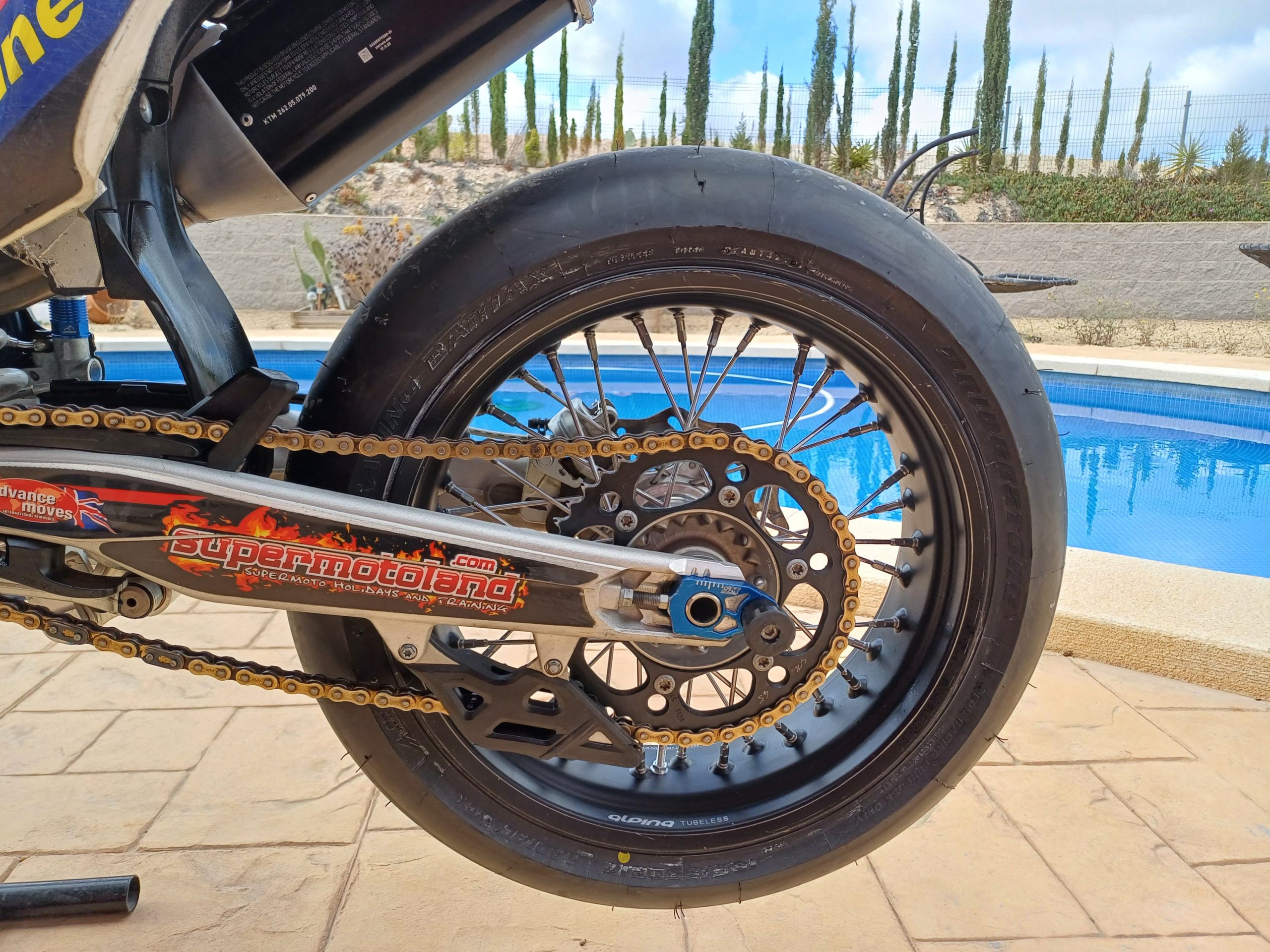 Husqvarna FS450 Supermoto bike 2020 - Image 2