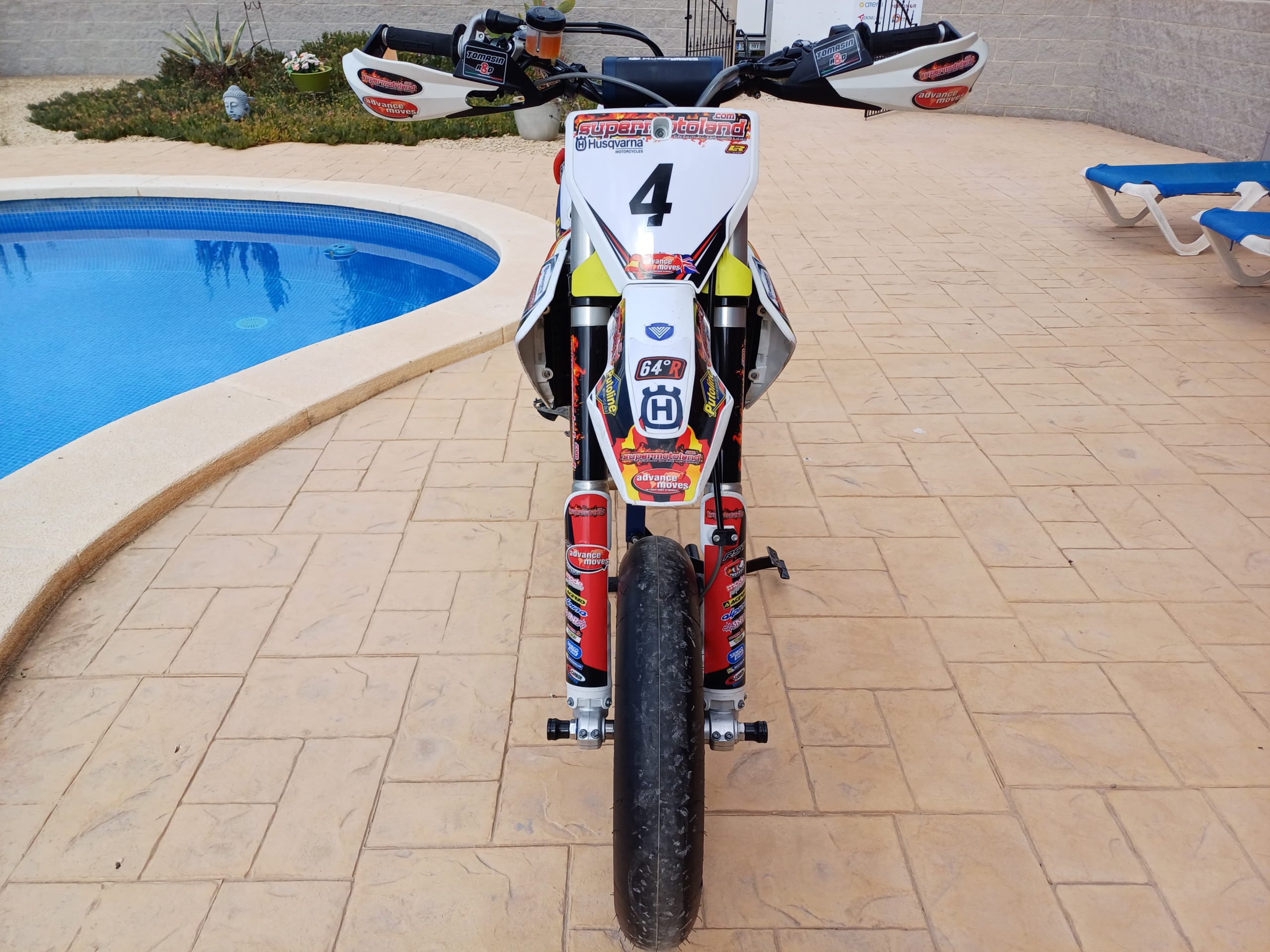 Husqvarna FS450 Supermoto bike 2020 - Image 12