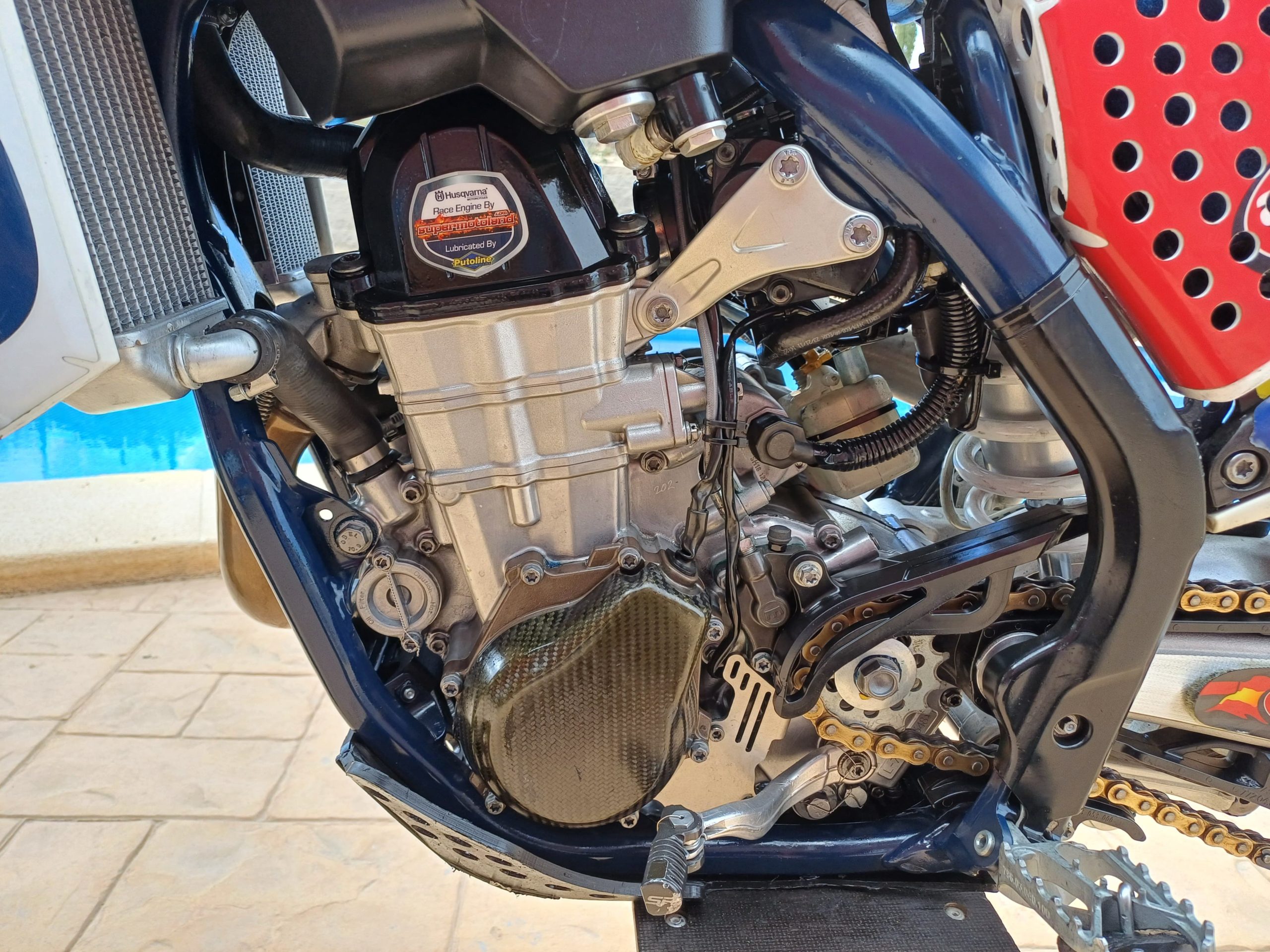 Husqvarna FS450 Supermoto bike 2020 - Image 10