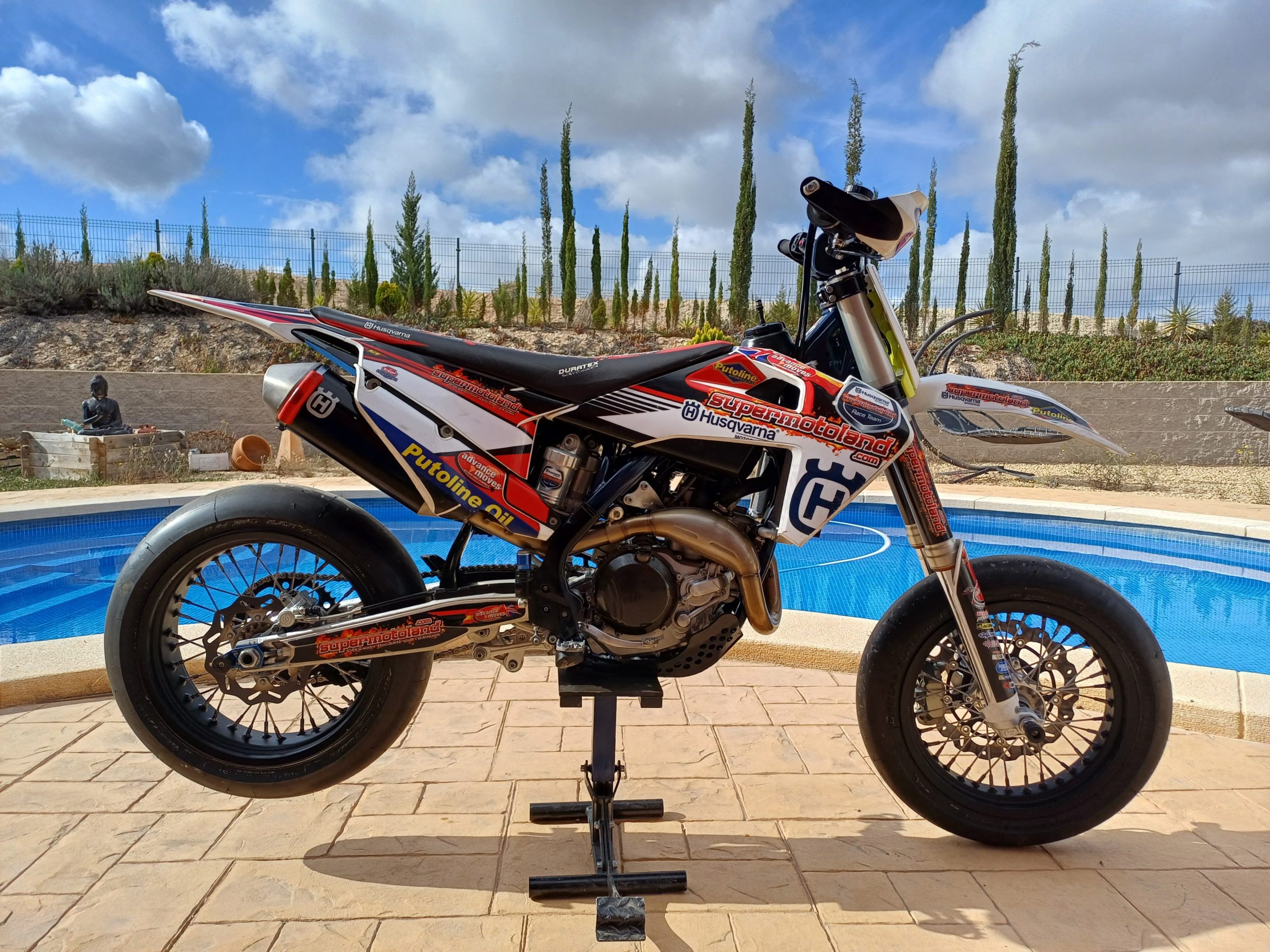 Husqvarna FS450 year 2020