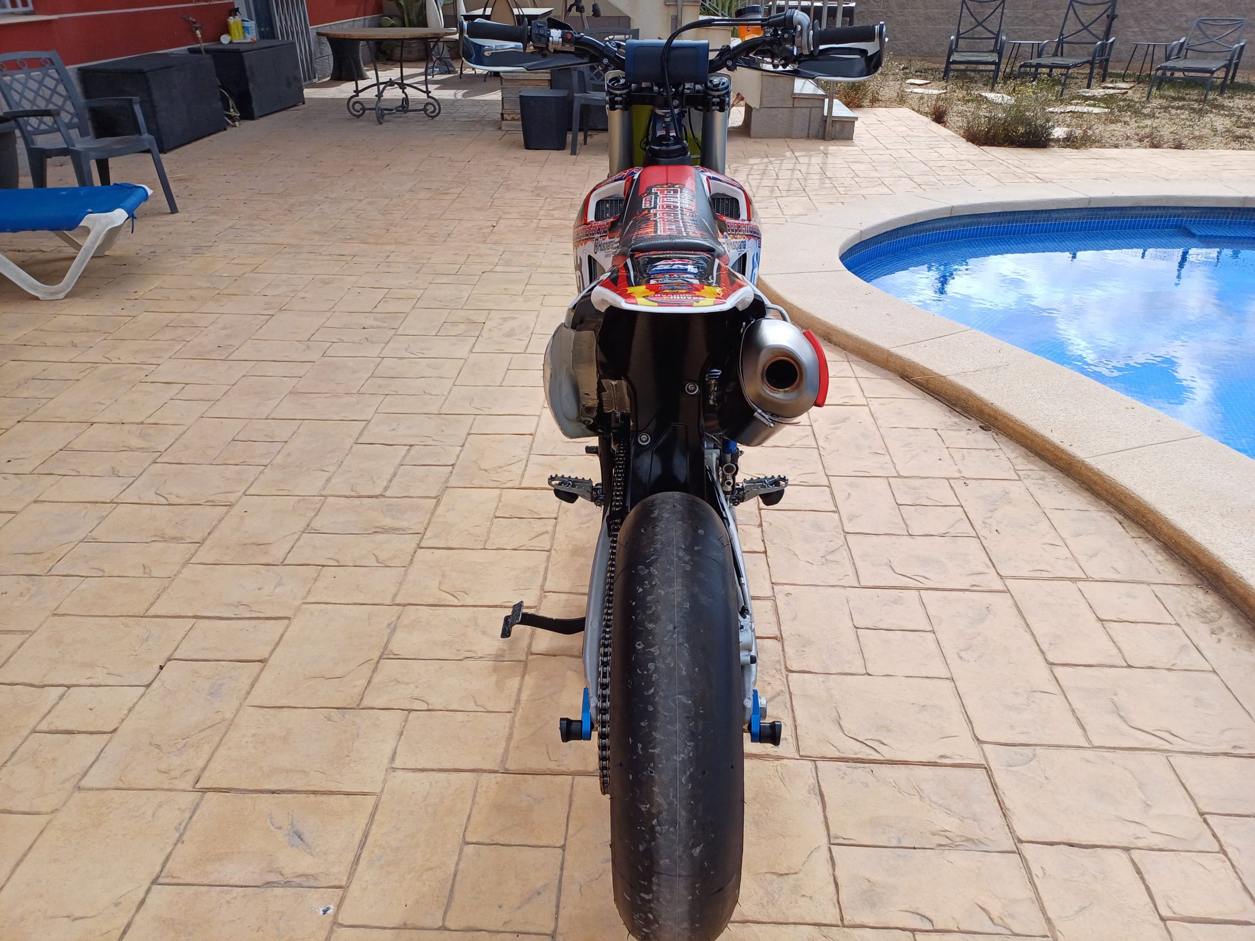 Husqvarna FS450 Supermoto bike 2020 - Image 7