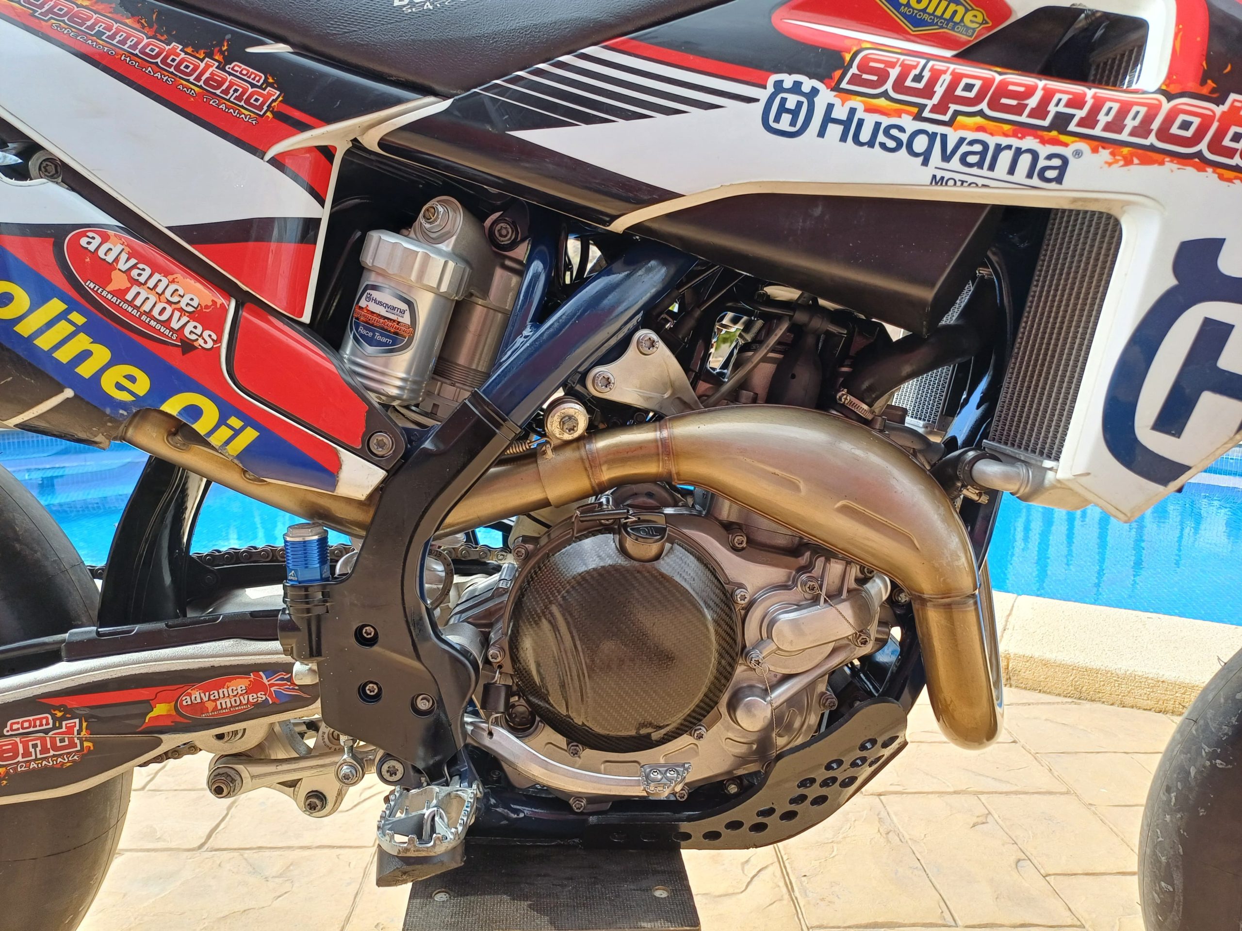 Husqvarna FS450 Supermoto bike 2020 - Image 6