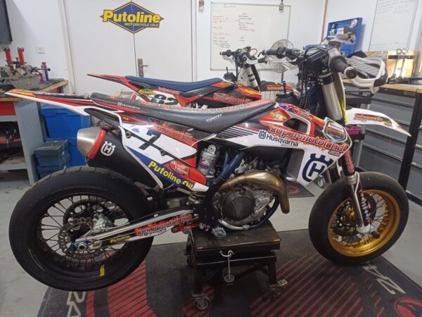 2020 fs450 race school bike