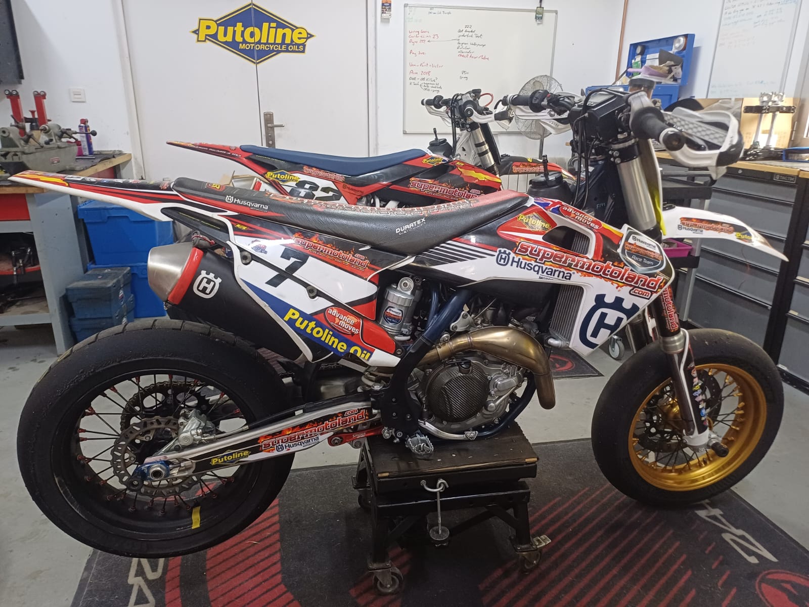 2020 fs450 race school bike